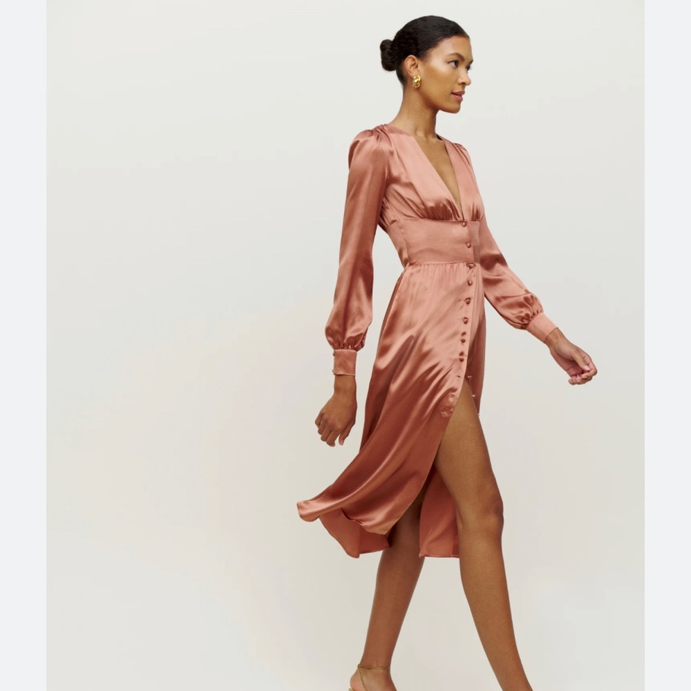 Reformation Nicola Dress